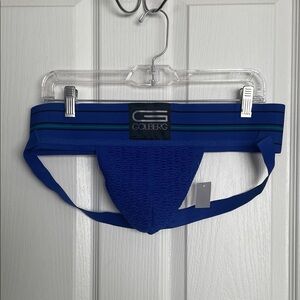 NWT - Goldberg Cobalt Blue Jock strap